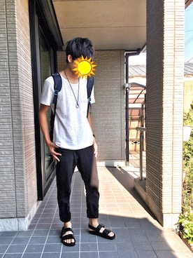 あ ゆ むさん（メンズ・173cm）の夏コーディネート