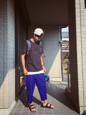 あ ゆ むさん（メンズ・173cm）の秋コーディネート