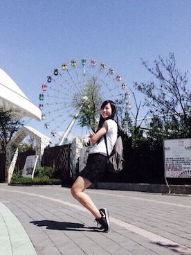 劉惟真さんのコーディネート