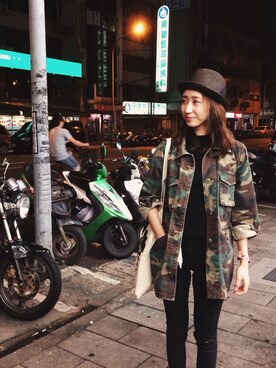 Peggy Changさんのコーディネート