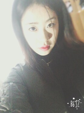 「w closet（ダブルクローゼット）のMA-1ブルゾン（トップス、ブルー系）」を使った、juUdy🎀さん（レディース・163cm）の春コーディネート