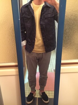 「S.O.L.I..D（ソリッド）のアイテム」を使った、はさんさん（メンズ・175cm）の夏コーディネート
