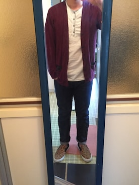 「Ambassadors（アンバサダーズ）のアイテム」を使った、はさんさん（メンズ・175cm）の秋コーディネート