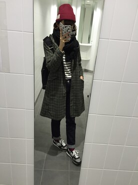 ぺそさん(レディース・169cm)の冬コーディネート