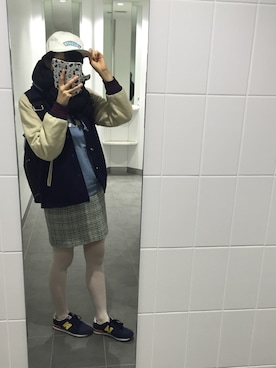 「marimekko（マリメッコ）のアイテム（ピアス（両耳用））」を使った、ぺそさん（レディース・169cm）の冬コーディネート