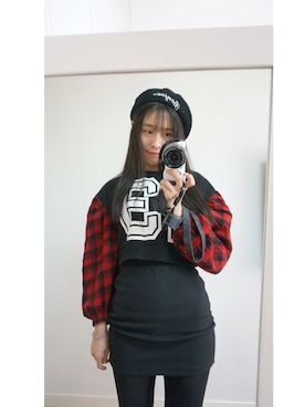 美牙さんのコーディネート