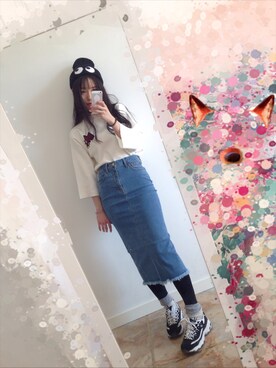 美牙さんのコーディネート