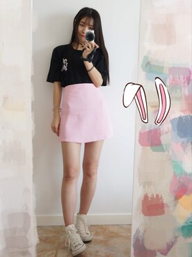 美牙さんのコーディネート