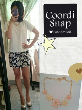 Cassieさんのコーディネート