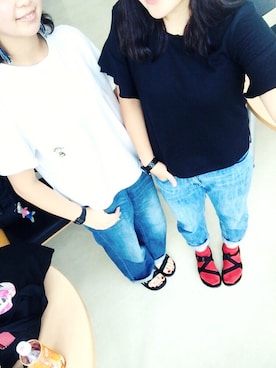 めんちゃんさん（レディース・161cm）の夏コーディネート