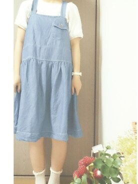 るぅ子さん（レディース・152cm）の夏コーディネート