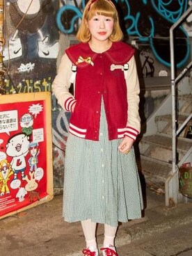 どんさんのコーディネート