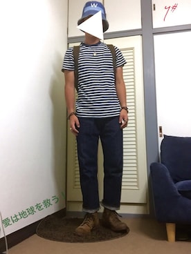 「DULUTH PACK（ダルースパック）のアイテム」を使った、y#さん（メンズ・174cm）の夏コーディネート
