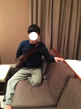 「やる気ない」｜y#さん（メンズ・173cm）の秋コーディネート