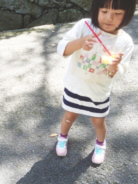 coto ⌾⃝ さん（キッズ・110cm）の秋コーディネート