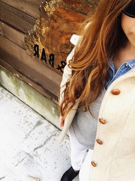 ･･azzu･･さん（レディース・148cm）の冬コーディネート