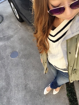 ･･azzu･･さん（レディース・148cm）の冬コーディネート