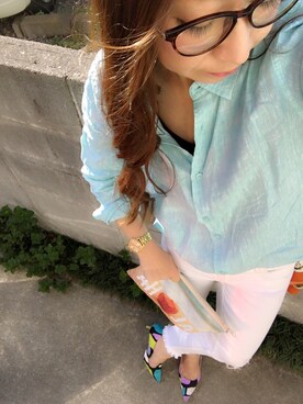 ･･azzu･･さんのコーディネート