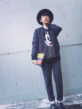 ゴトオーバードーズさんのコーディネート