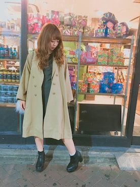 ゆかにゃんさん(レディース・156cm)の秋コーディネート