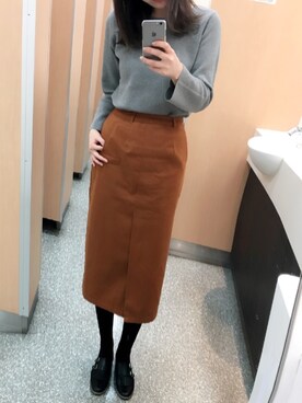 nacoさん（レディース・159cm）の冬コーディネート