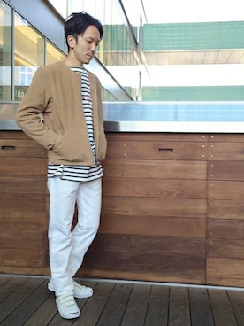 ＳＥＮＵさん（メンズ・166cm）の冬コーディネート