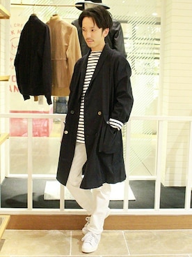 ＳＥＮＵさん（メンズ・166cm）の冬コーディネート