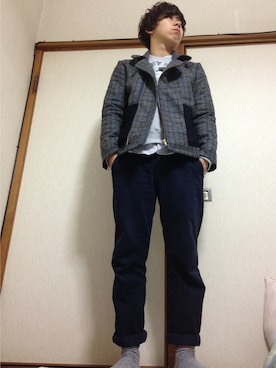 のぶおさんのコーディネート