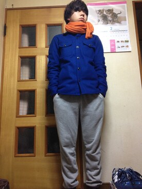 のぶおさんのコーディネート