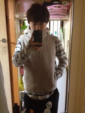 のぶおさんのコーディネート