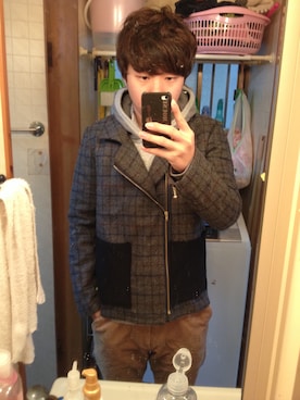 のぶおさんのコーディネート