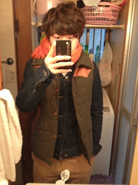 のぶおさんのコーディネート