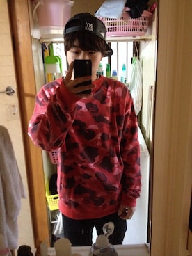 のぶおさんのコーディネート