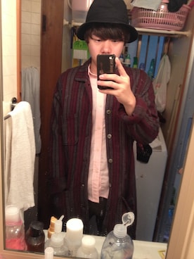 のぶおさんのコーディネート