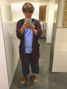「DICAS（ディカス）のアイテム」を使った、のぶおさん（メンズ・166cm）の秋コーディネート