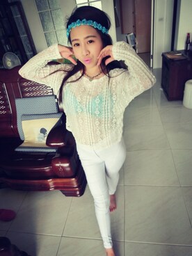 陳妮妮さんのコーディネート