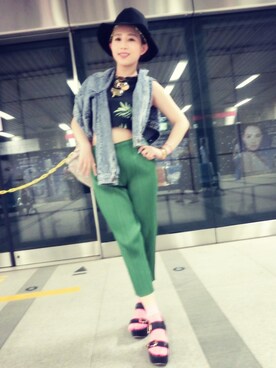 陳妮妮さんのコーディネート