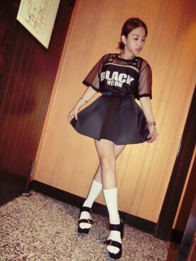 陳妮妮さんのコーディネート