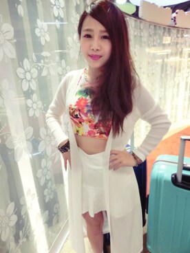 陳妮妮さんのコーディネート