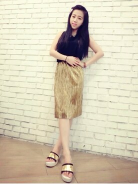 陳妮妮さんのコーディネート