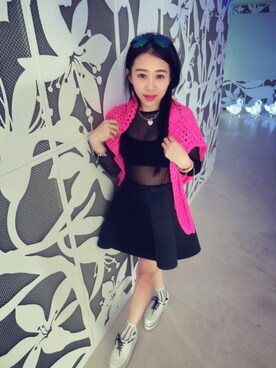 陳妮妮さんのコーディネート