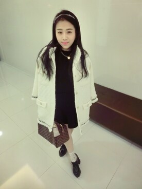 陳妮妮さんのコーディネート