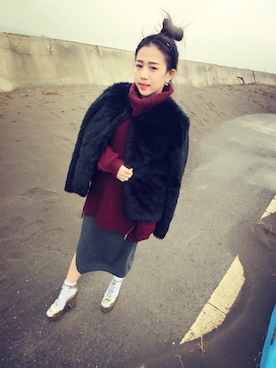 陳妮妮さんのコーディネート