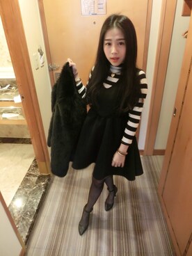 陳妮妮さんのコーディネート