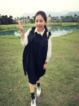 陳妮妮さんのコーディネート