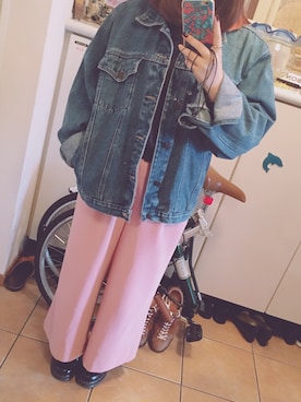 /さん(レディース・155cm)の秋コーディネート