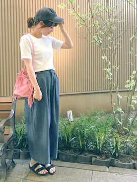 「ドラフトEM」｜てらさん（レディース・161cm）の春コーディネート