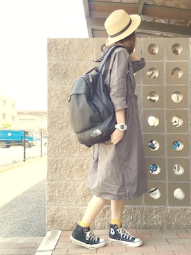 てらさん（レディース・161cm）の春コーディネート