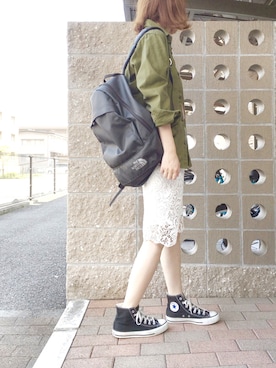 「STYLE DELI（スタイルデリ）のアイテム」を使った、てらさん（レディース・161cm）の夏コーディネート