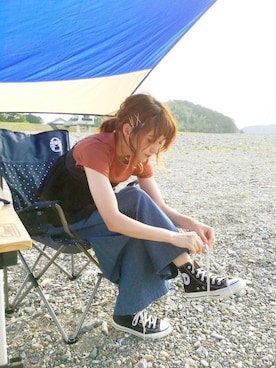 てらさん（レディース・161cm）の夏コーディネート